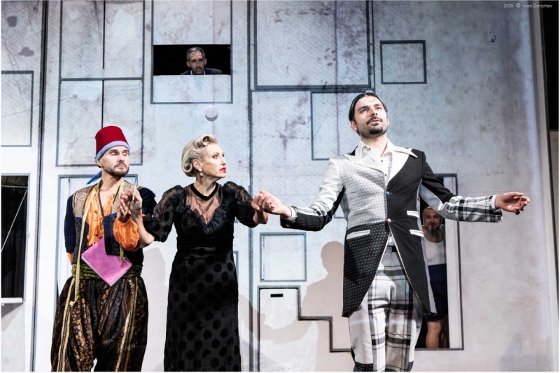 THE MINISTER’S WIFE