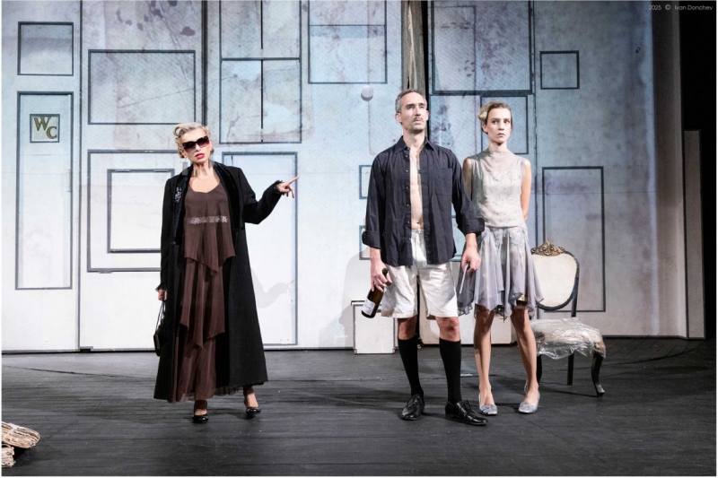 THE MINISTER’S WIFE