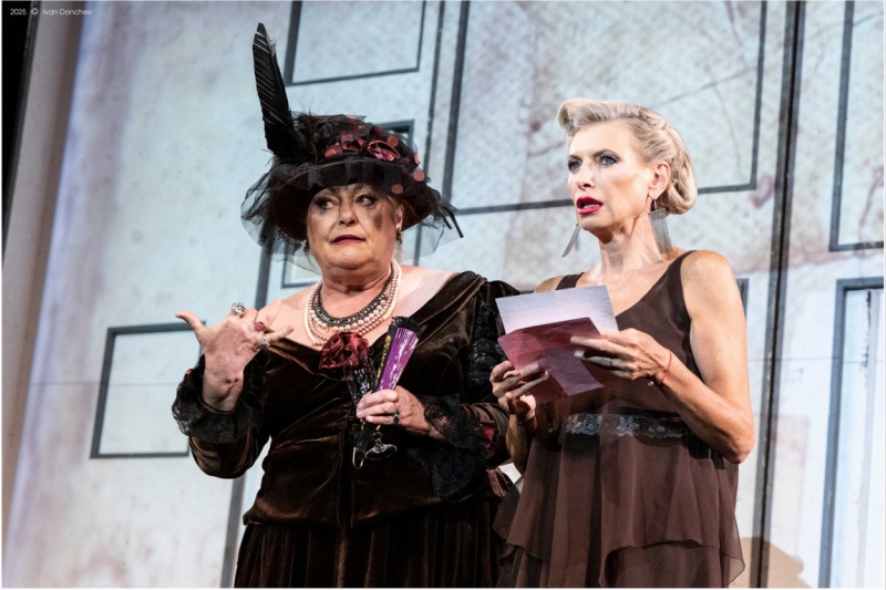 THE MINISTER’S WIFE