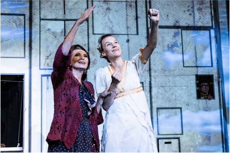 THE MINISTER’S WIFE